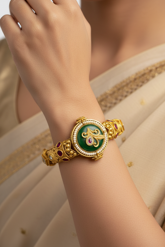 Aarna Gold Plated Bangle