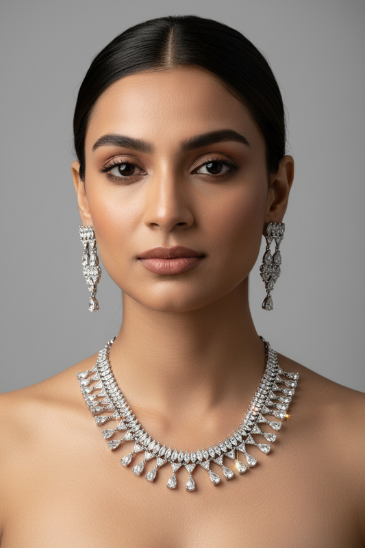Ariana AD Necklace Set