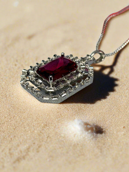 Ruby and AD Pendant