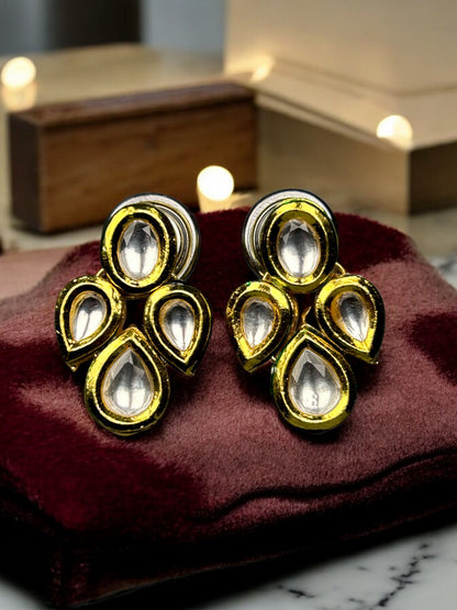 Premium Kundan Earrings