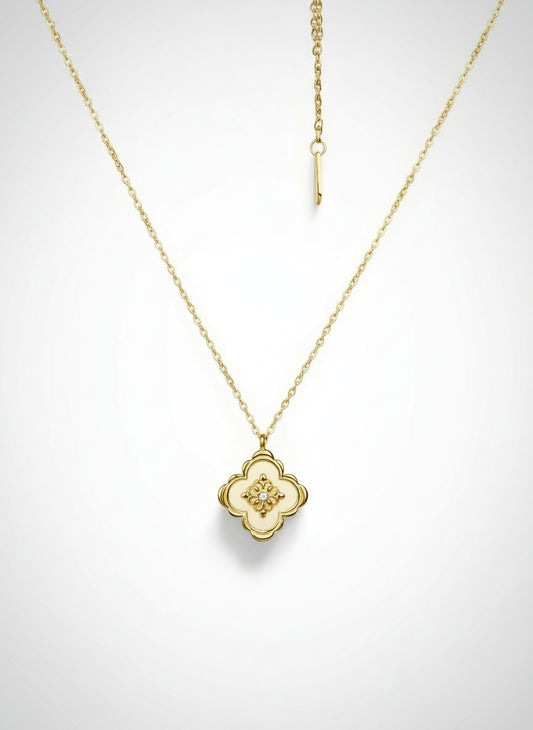 Rose Gold Plated Designer Pendant