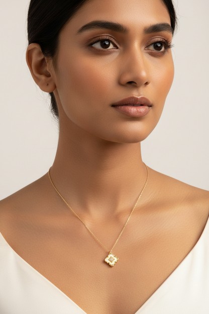 Rose Gold Plated Designer Pendant