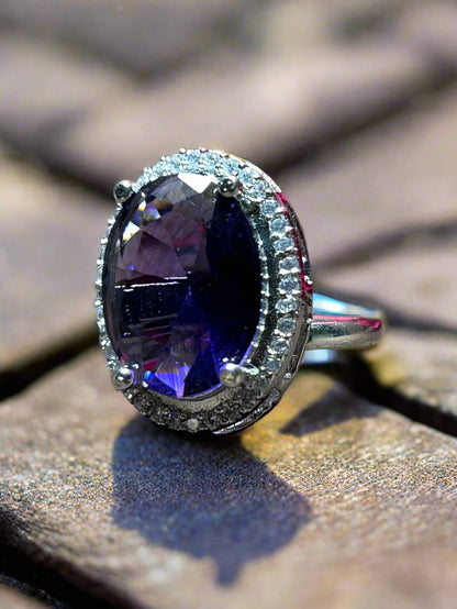 Cluster AD and Amethyst Ring