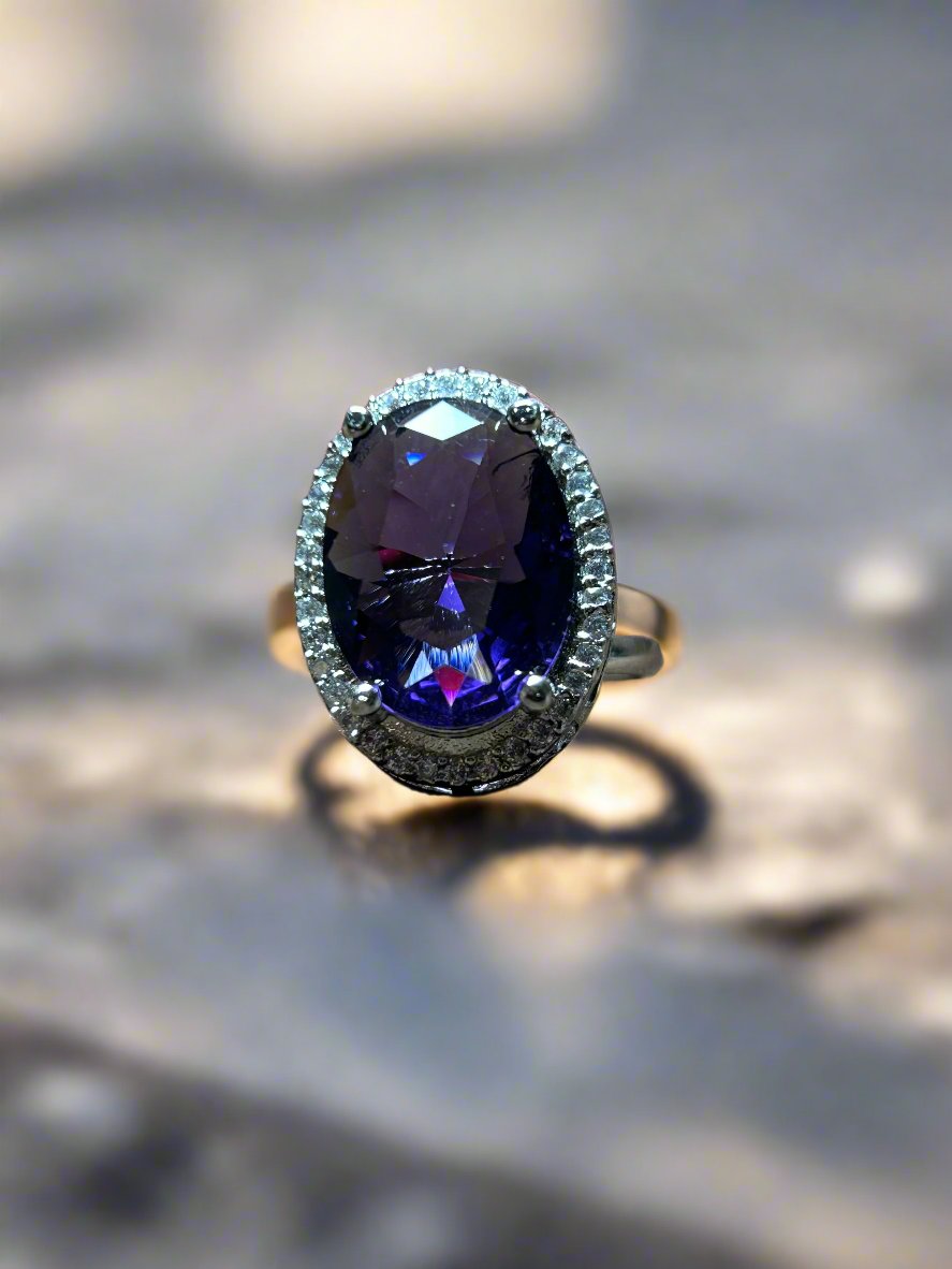 Cluster AD and Amethyst Ring