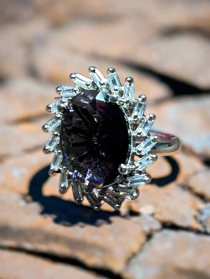 Cluster AD and Amethyst Ring