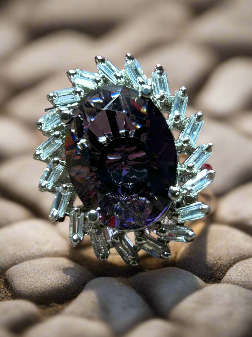 Cluster AD and Amethyst Ring