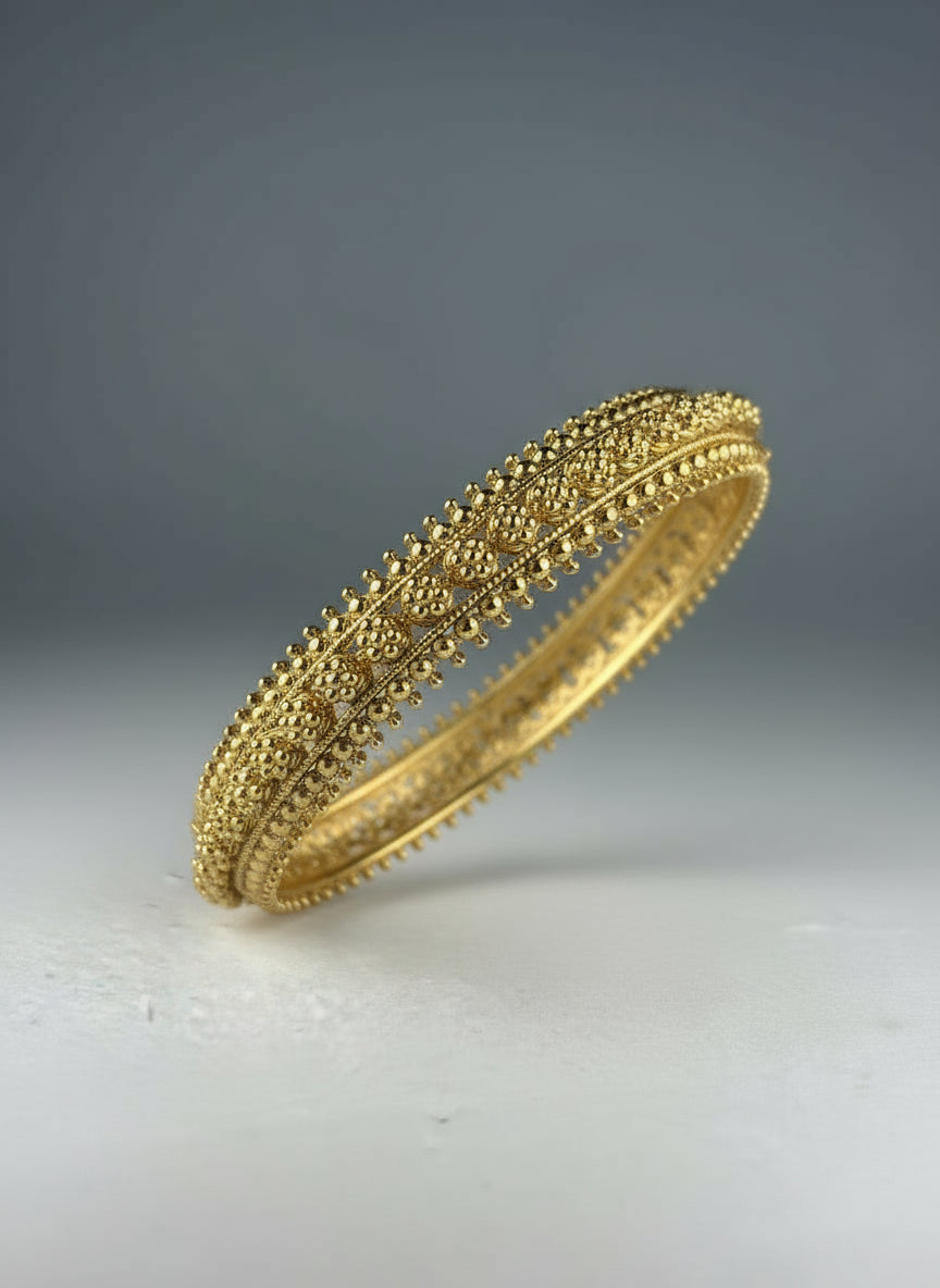 Ojasvi Gold Plated Bangle