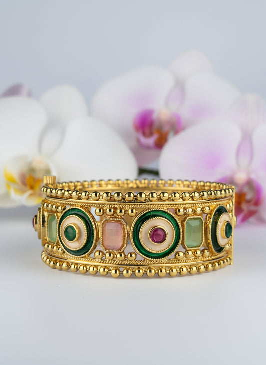 Riti Gold Plated Bangle