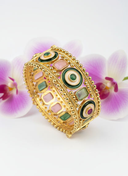 Riti Gold Plated Bangle