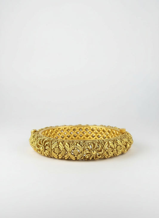 Kaaya Gold Plated Bangle
