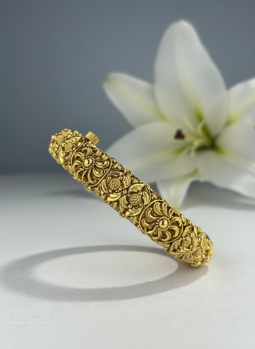 Kaaya Gold Plated Bangle