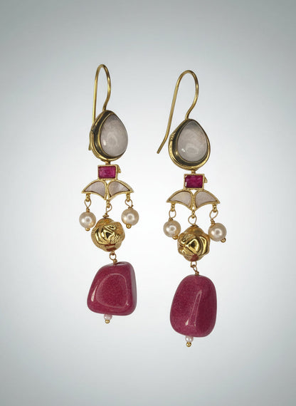 Saisha Kundan Earrings