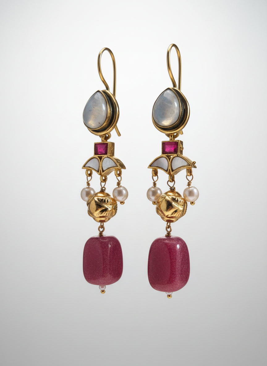 Saisha Kundan Earrings