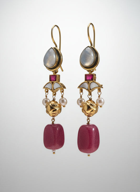 Saisha Kundan Earrings