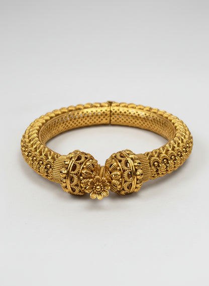 Agni Gold Plated Bangle