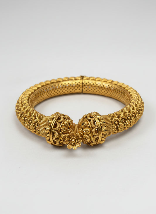 Agni Gold Plated Bangle