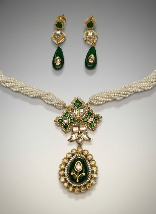 Ratika Kundan Jewellery Set