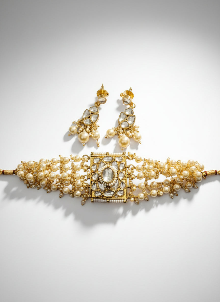 Yamika Kundan Choker Set