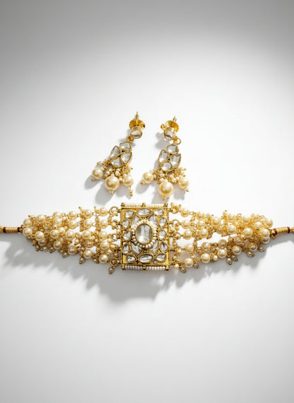 Yamika Kundan Choker Set