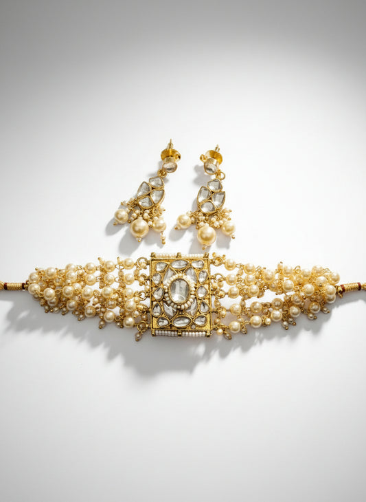 Yamika Kundan Choker Set