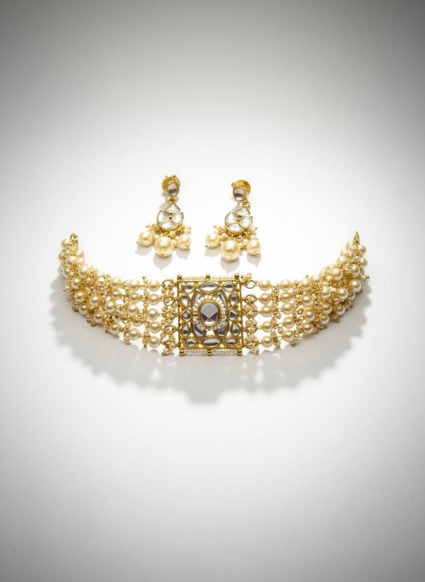 Yamika Kundan Choker Set