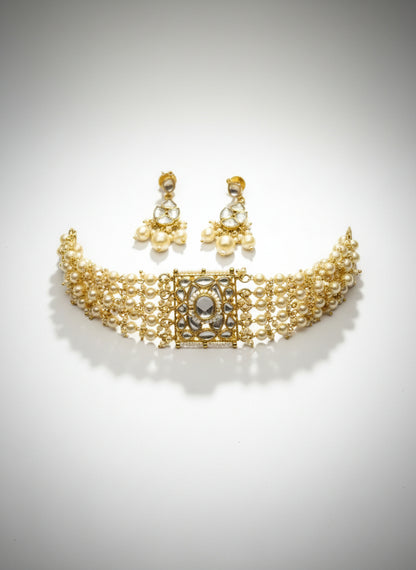 Yamika Kundan Choker Set