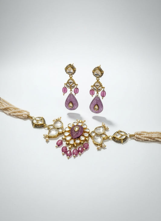 Varnika Kundan Choker Set