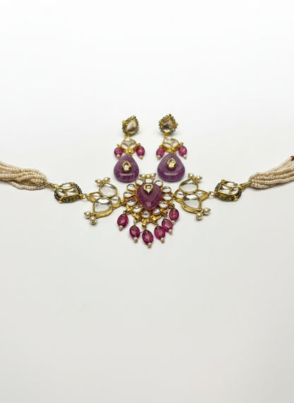 Varnika Kundan Choker Set