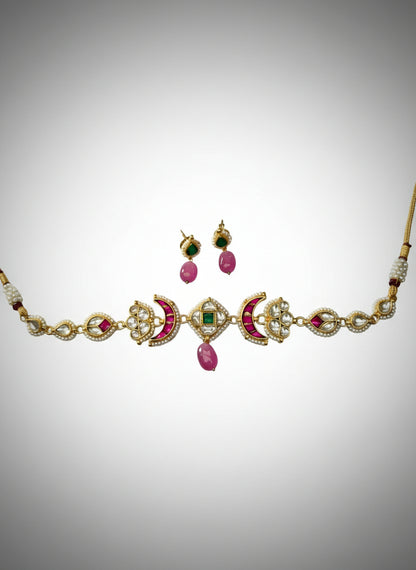 Vanshika Kundan Jewellery Set