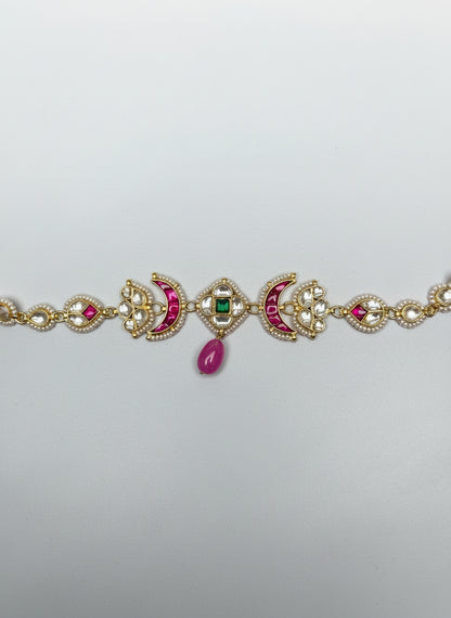 Vanshika Kundan Jewellery Set