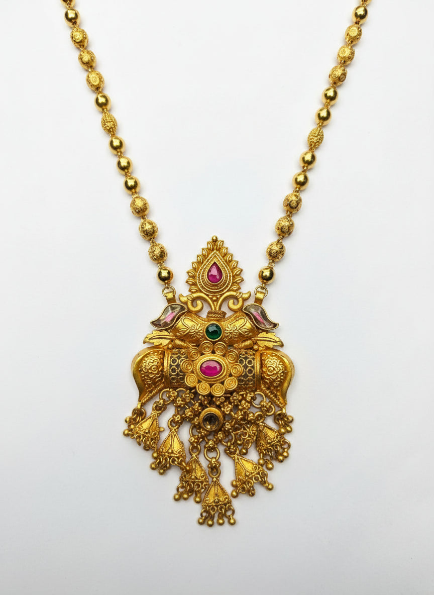 Kashvi Gold Plated Jewellery Set