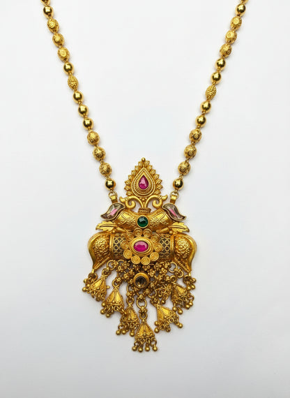 Kashvi Gold Plated Jewellery Set