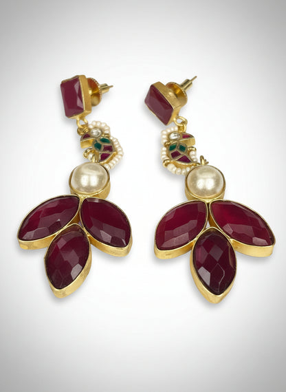 Adwaita Kundan Earrings