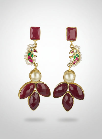Adwaita Kundan Earrings