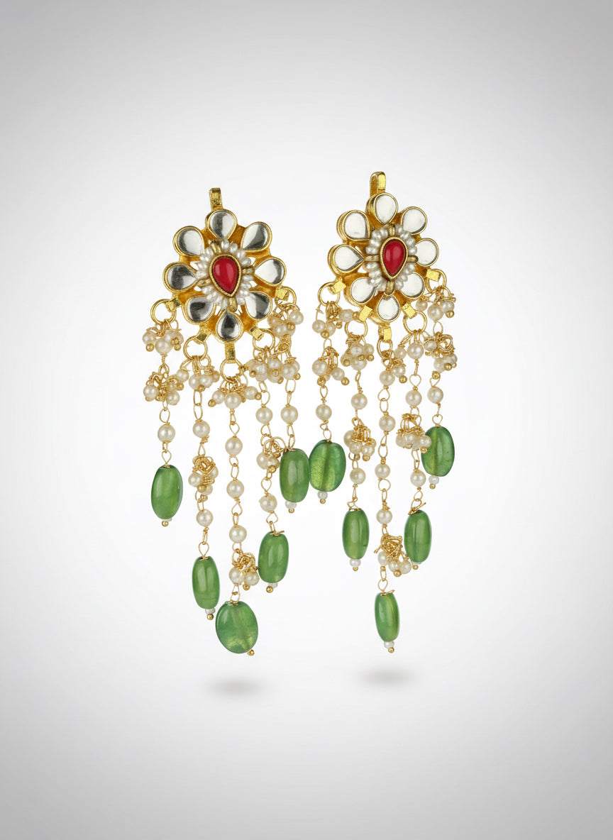 Mitika Kundan Earrings