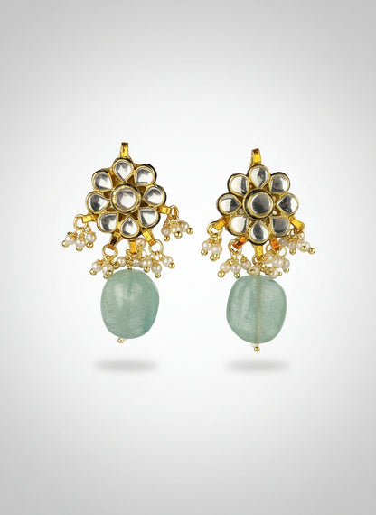 Anvaisha Kundan Earrings