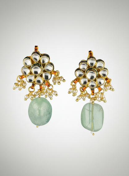 Anvaisha Kundan Earrings