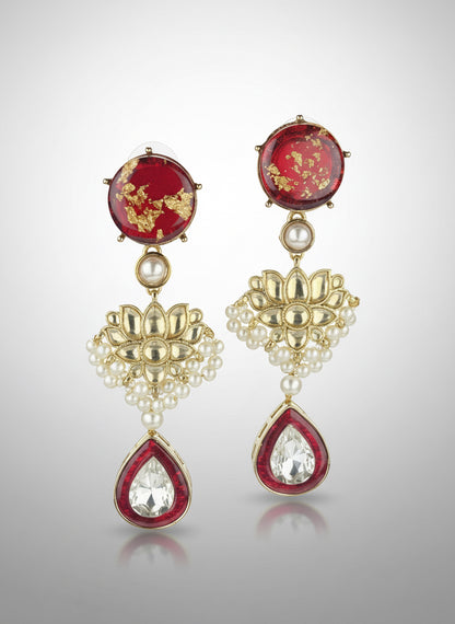 Aranya Kundan Earrings