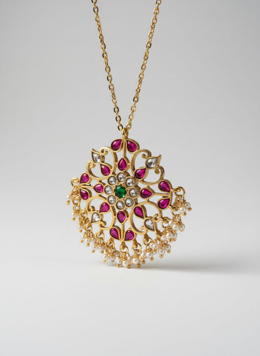 Vaani Kundan Pendant