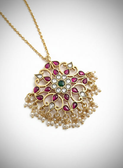 Vaani Kundan Pendant