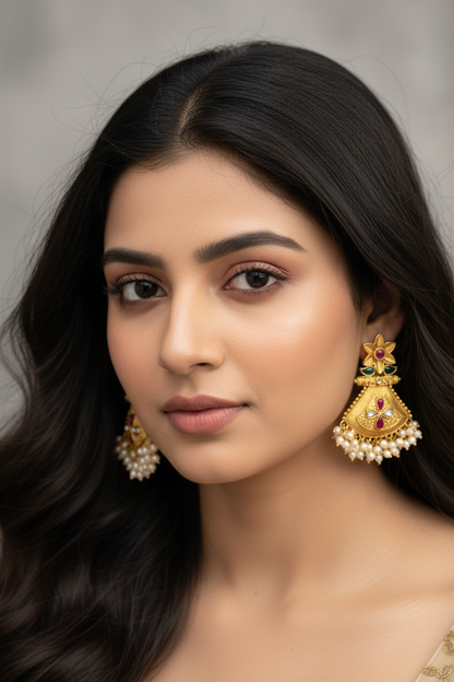 Vindya Dangler Earrings