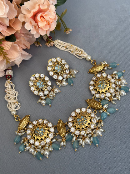 Royal Kundan Choker Set