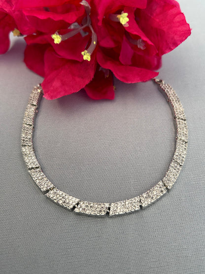 Fine Diamonds Necklace Set