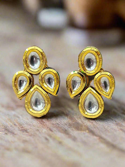 Premium Kundan Earrings