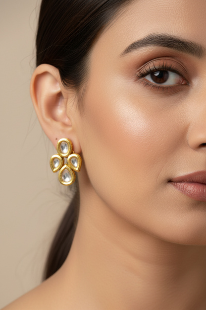 Premium Kundan Earrings