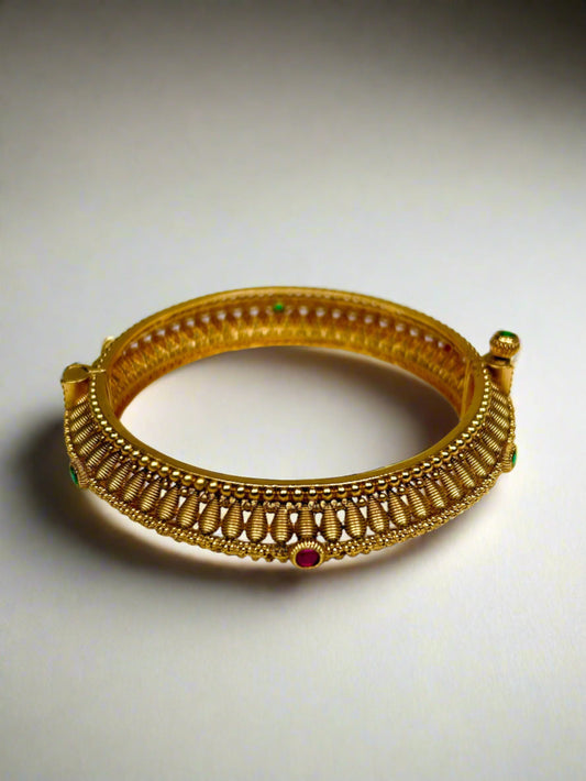 Antique Gold Plated Bangles