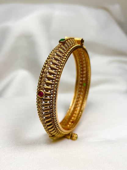 Antique Gold Plated Bangles