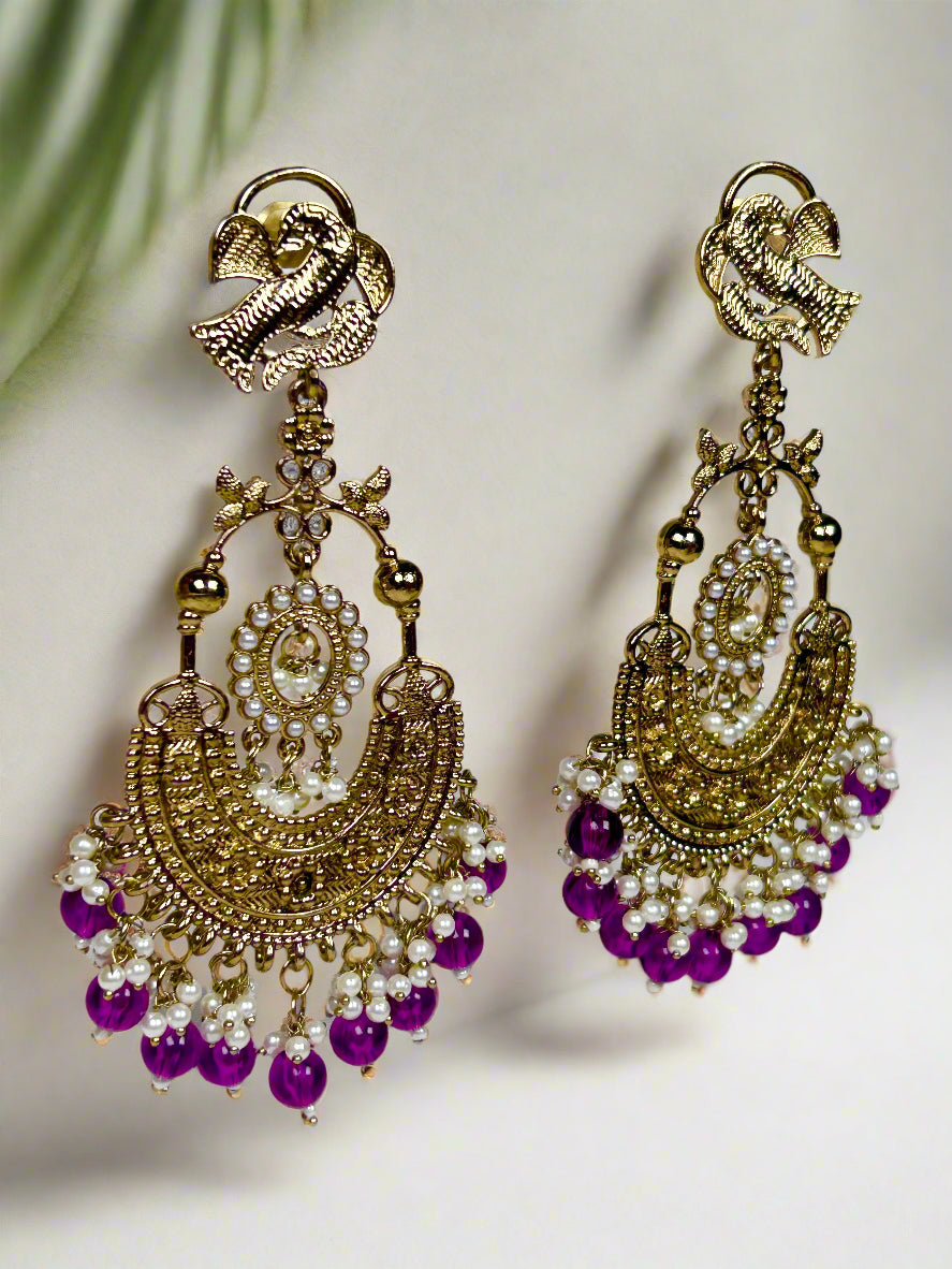 Trendy Long Dangler Earrings