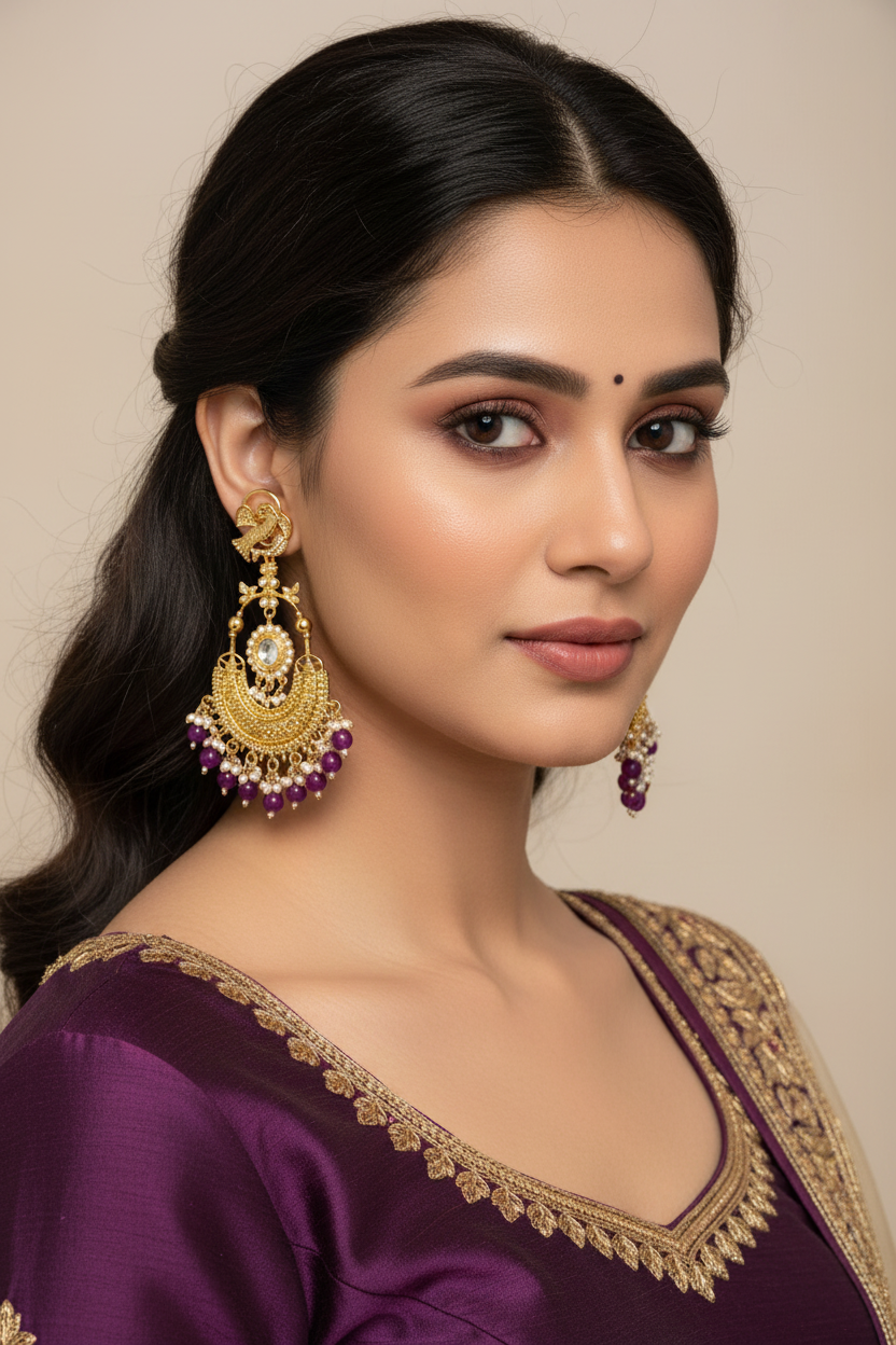 Trendy Long Dangler Earrings