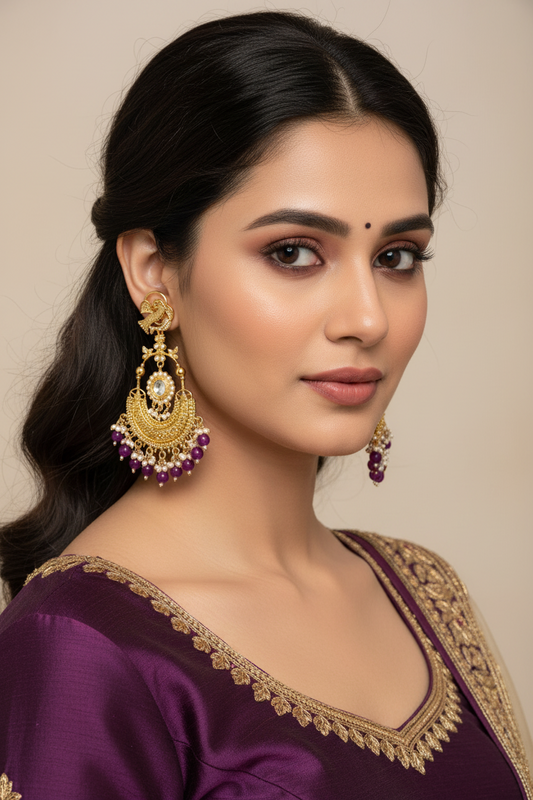 Trendy Long Dangler Earrings